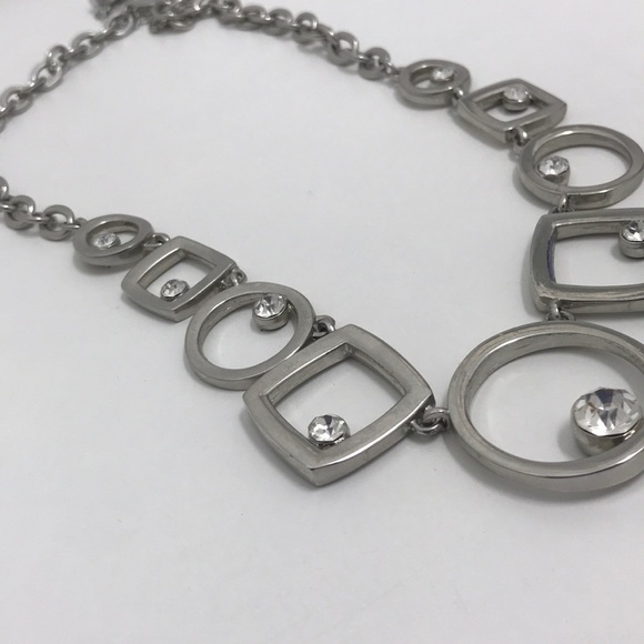 White House Black Market Shape Necklace - Picture 3 of 3